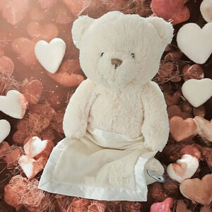 GUND Plush Baby Peek-A-Boo My 1st Teddy Bear Cream Animated Stuffed Animal